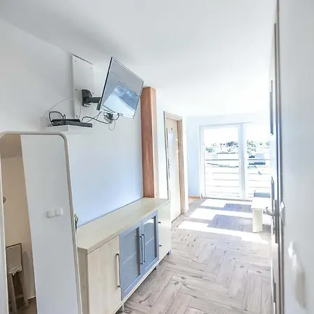 Pokoje Aqua W Centrum Sopotu דירה